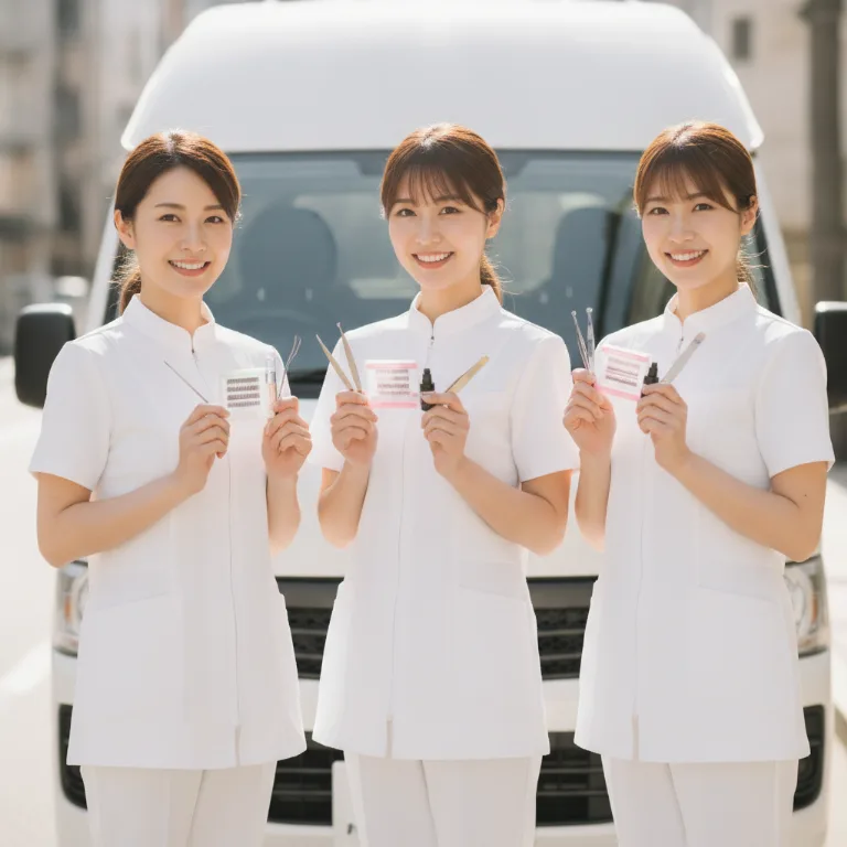 まつげエクステ のチーム: 足利市